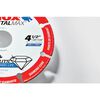 Lenox MetalMax 4 1/2 Inch Segmented Rim Diamond Cutting Wheel for Metal, small image number 4