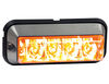 Buyers Products Company Amber Raised 5 Inch LED Strobe Light, small image number 5