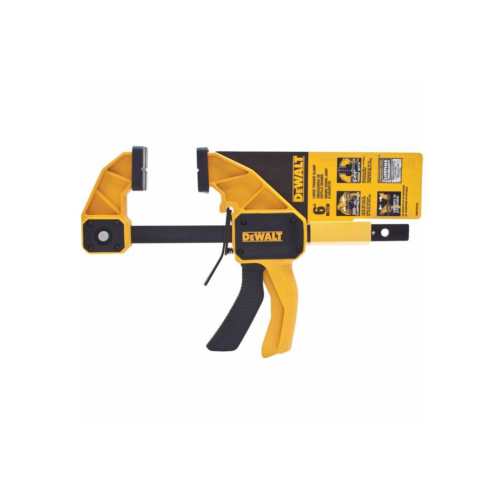 DEWALT 6 Inch Large Trigger Clamp, large image number 5
