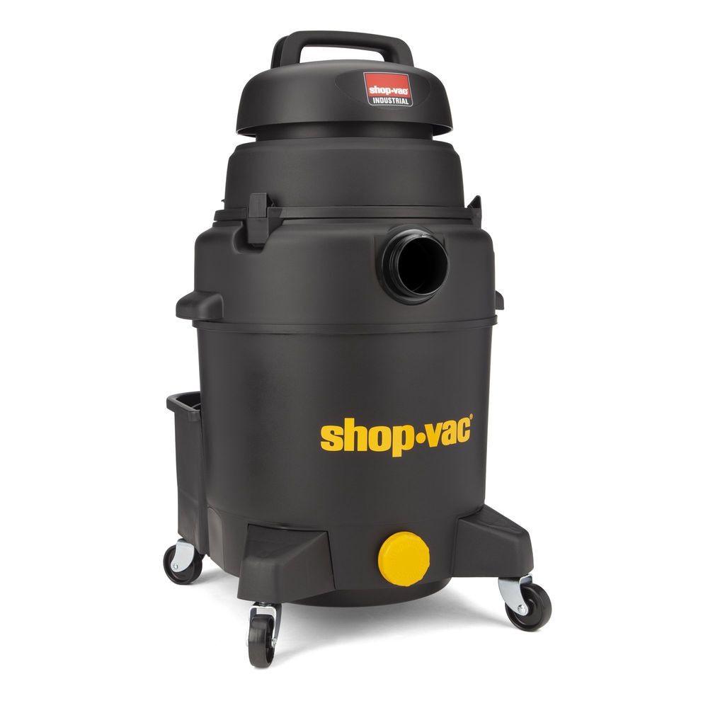 Shop Vac Industrial Wet/Dry Vacuum 10 Gallon 6.0 Peak HP, large image number 3