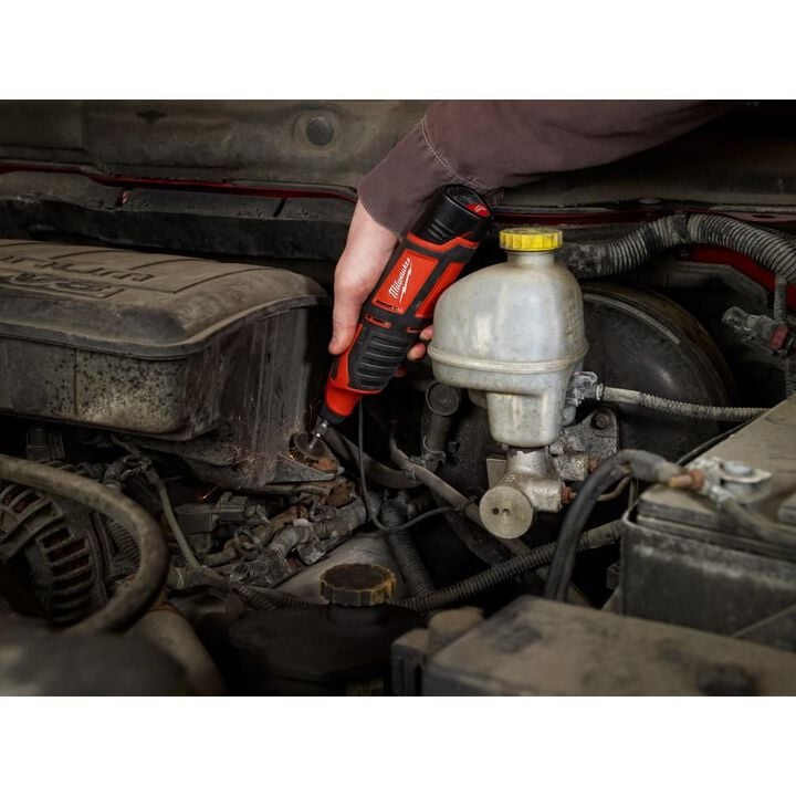 Milwaukee M12 Cordless Lithium-Ion Rotary Tool (Bare Tool), large image number 4