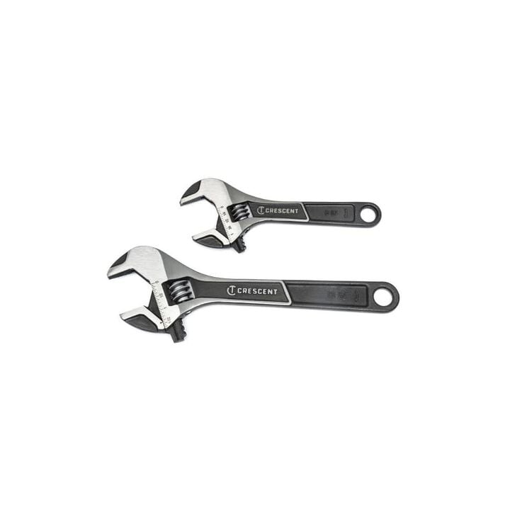 Crescent 12 Inch Wide Jaw Wrench, 6 Inch and 10 Inch Wide Jaw Wrench Set Bundle, large image number 6
