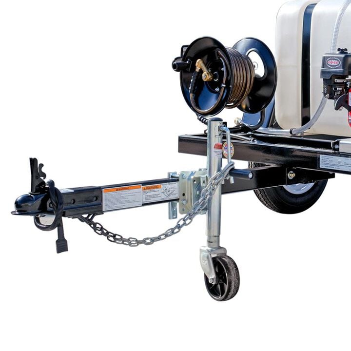 Simpson 3200 PSI 2.8 GPM Gas Powered Cold Water Pressure Washer Trailer with 5 Spray Tips, large image number 2
