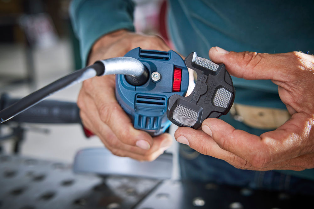 Bosch 6 Inch Angle Grinder with No Lock-On Paddle Switch, large image number 8