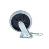 Magnum Tool Group Max Performance 8 Inch Non-Marking Swivel Caster with Lock, small image number 1