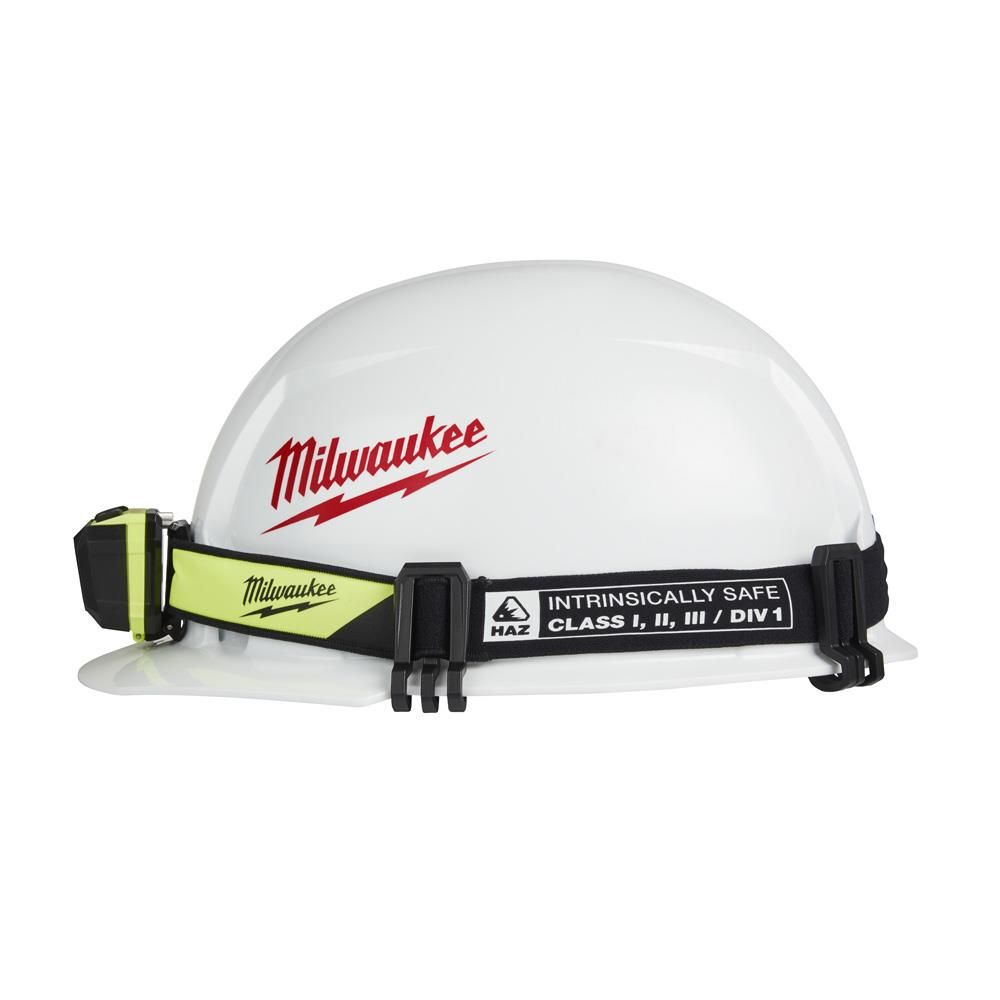 Milwaukee Intrinsically Safe C I II III / D 1 Spot/Flood Headlamp, large image number 12