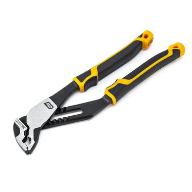 GEARWRENCH 8in Pitbull K9 V-Jaw Dual Material Tongue and Groove Pliers