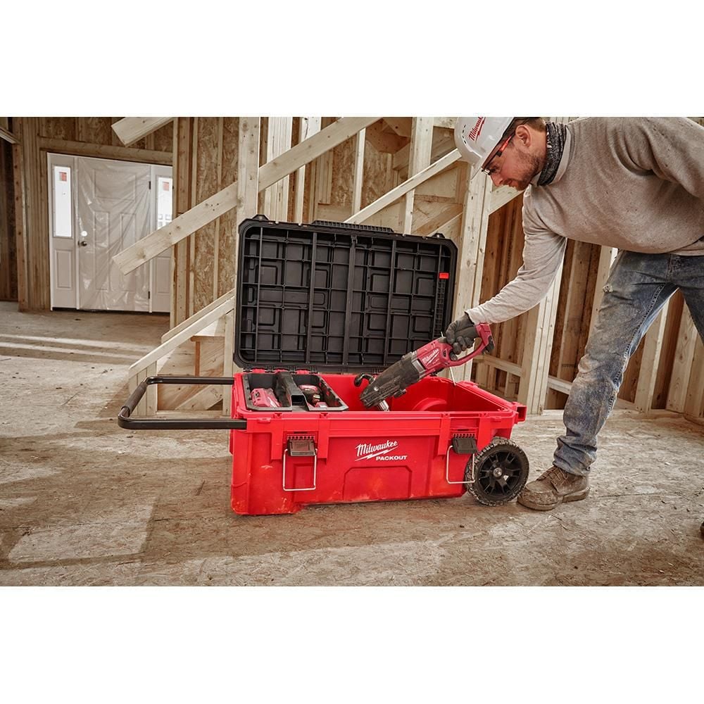 Milwaukee PACKOUT Rolling Tool Chest, large image number 15