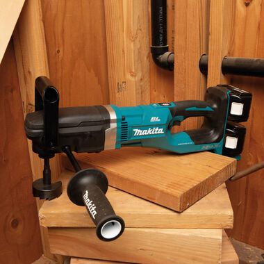 Makita 18V X2 (36V) LXT 7/16in Hex Right Angle Drill Brushless Kit, large image number 4