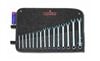 Wright Tool 15 pc. 12 Pt. Metric Combination Wrench Set 7 mm to 22 mm, small