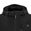 Radians Soft Shell Womens Heated Jacket Kit with Battery, Black, Small, small image number 3