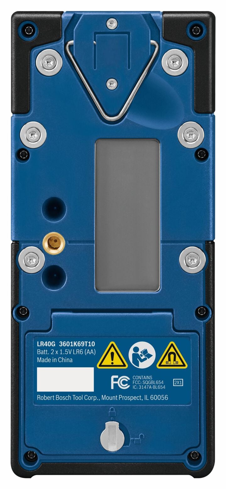 Bosch 2,000 ft Green Beam Rotary Laser Receiver, large image number 5
