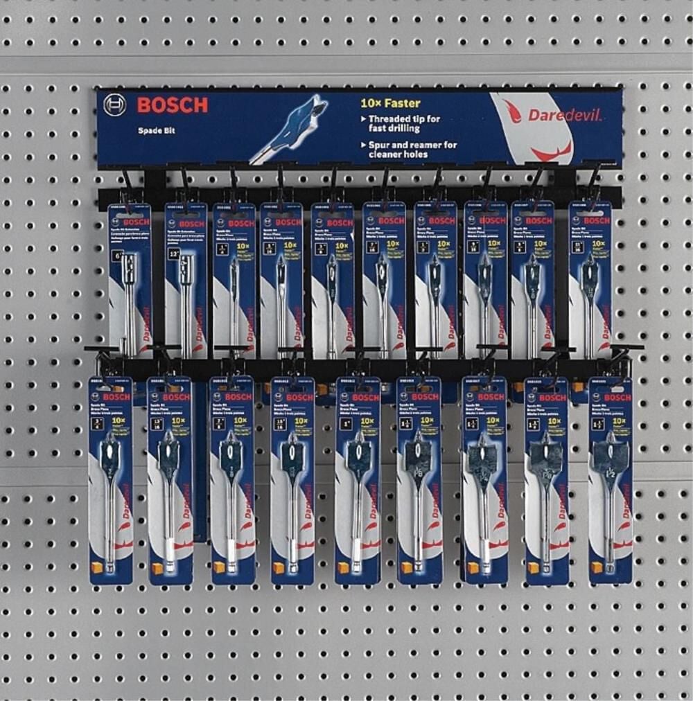 Bosch 6in Daredevil Standard Spade Bits, large image number 4