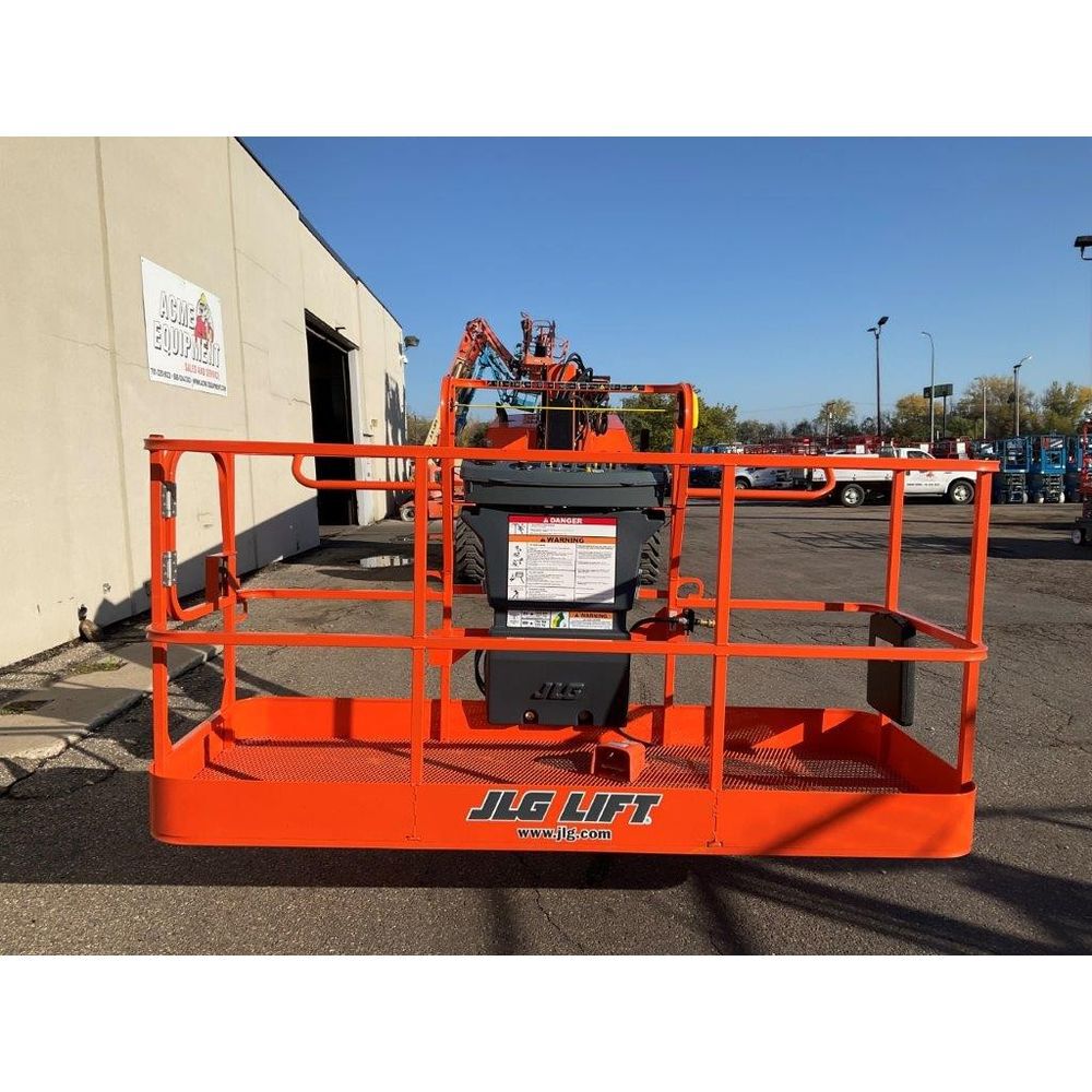 JLG 75 Ft. Telescopic Boom Lift 2021 Factory Reconditioned, large image number 3