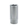 Wright Tool 9/16 x 1/2 Inch SAE 12-Point Full Polish Steel Deep Impact Socket, small image number 1