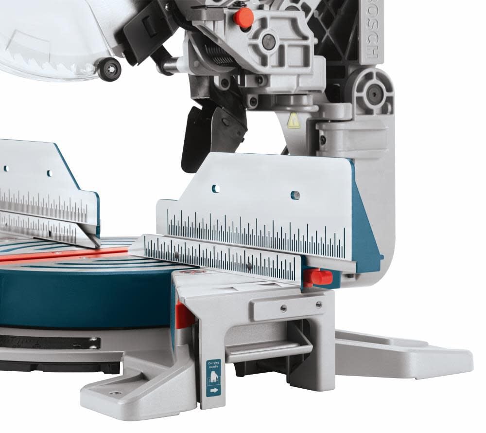 Bosch 12 Inch Dual-Bevel Glide Miter Saw, large image number 10