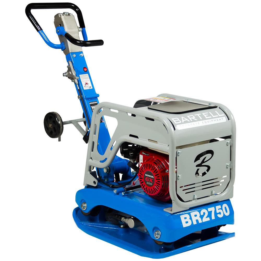 Bartell Morrison BR2750 Reversible Compactor Honda GX200 BR2750H Acme