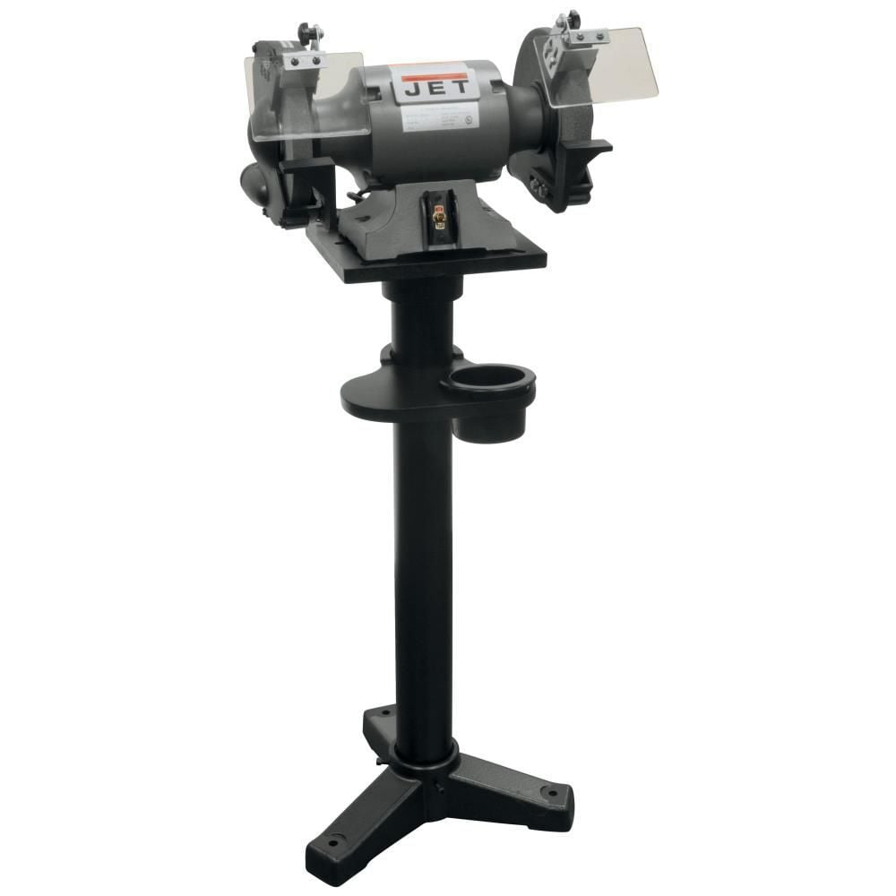 JET 8in Shop Bench Grinder with Stand, large image number 1