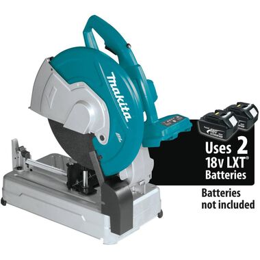 Makita 18V X2 (36V) LXT 14in Cut-Off Saw (Bare Tool)