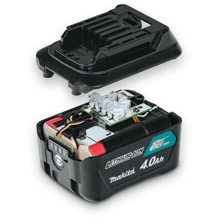 Makita 12V Max CXT 12V 4Ah Lithium Ion Power Tool Battery Pack with Fuel Indicator, large image number 3