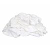 Buffalo Industries Recycled White T Shirt Cloth Rag 50 Lb Box, small image number 1