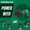 Metabo HPT Promotional 18V Brushless Lithium Ion Oscillating Multi-Tool (Bare Tool), small image number 5