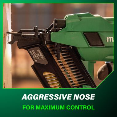 Nail Gun Cordless With Battery Metabo HPT Extended Magazine For 30