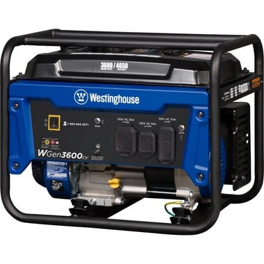Westinghouse Outdoor Power Generator Portable Gas Powered with CO Sensor, large image number 8