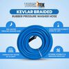 BluBird Tough-Tek 1/2 Inch x 100 Ft. 4000 PSI Rubber Pressure Washing Hose, small image number 2