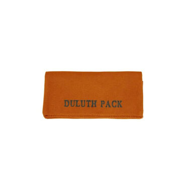 Duluth Pack Orange Canvas Lure Locker