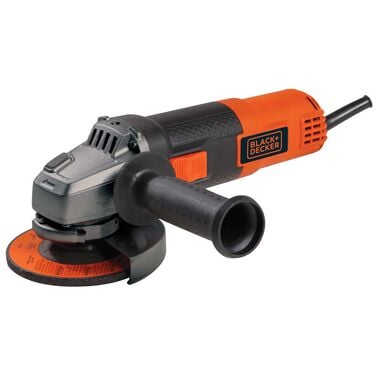 Black and Decker Angle Grinder 4 1/2in 6.5Amp 120V, large image number 0