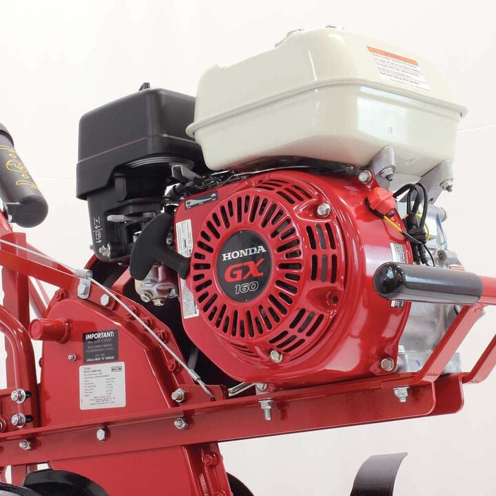 Maxim 26 Inch Mid Tine Commercial Garden Tiller with 163cc GX160 Honda Gas Engine, large image number 6