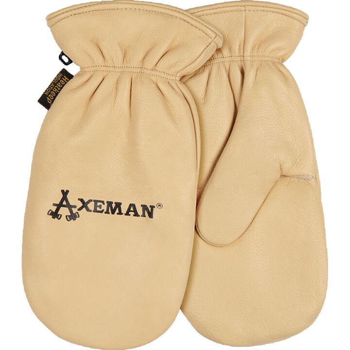 Kinco Tan Axeman Grain Cowhide Mitt Glove Large