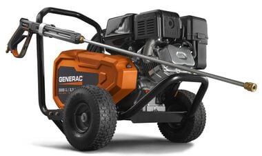 Generac Belt-Drive 3800PSI Power Washer 49-State/CSA, large image number 0