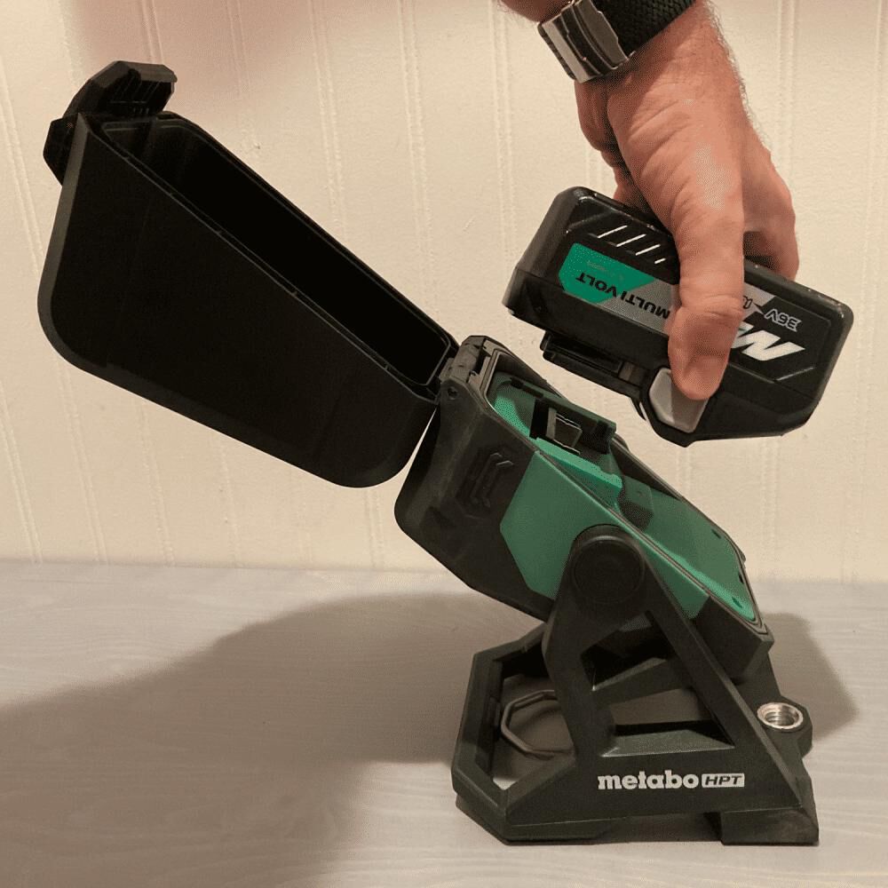 Metabo HPT 18V MultiVolt 2000 Lumen LED Work Light (Bare Tool), large image number 21