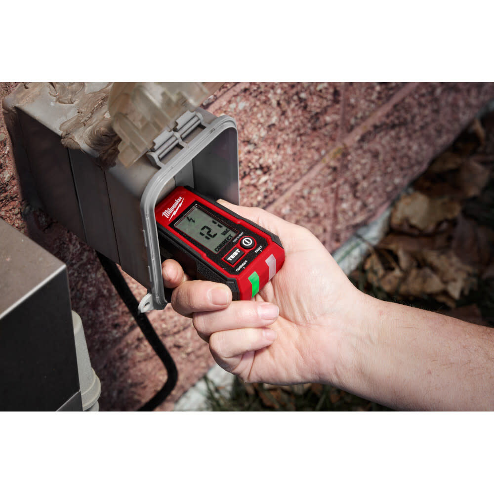Milwaukee Digital GFCI Receptacle Tester, large image number 8