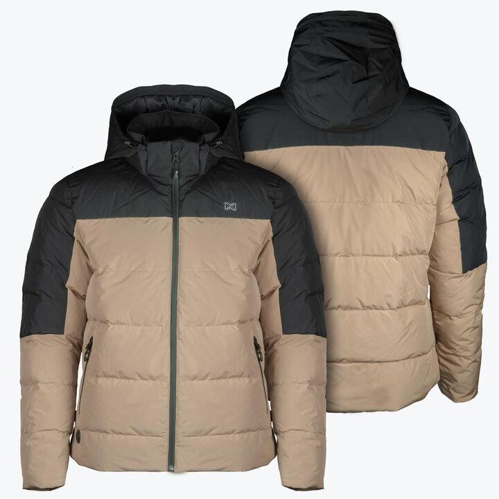 Mobile Warming Mens Crest 2.0 Heated Jacket Kit Tan/Black 3X
