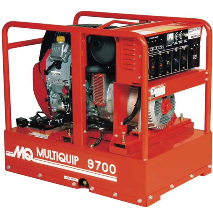 Multiquip 9700 Watt Gas Powered 50 State Generator