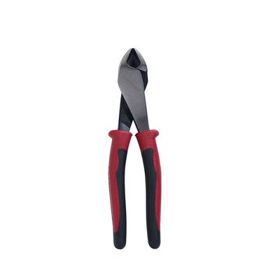 Klein Tools 8'' Journeyman High-Leverage Angled Head Diagonal-Cutting Pliers, large image number 5