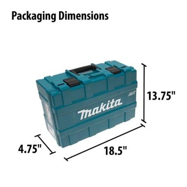Makita 1-3/4 In. Rotary Hammer with Anti Vibration Technology, large image number 1