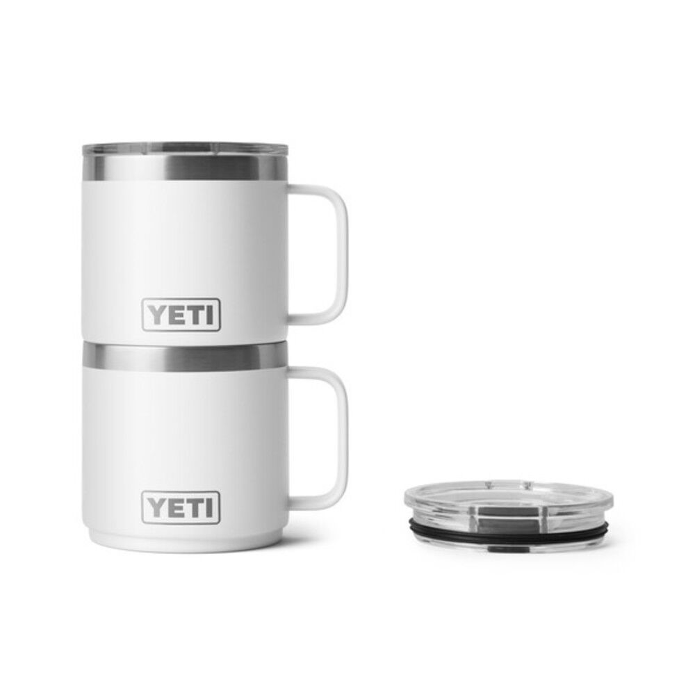 Yeti Rambler 14 Oz Mug 2.0 with MagSlider Lid White 21071502193
