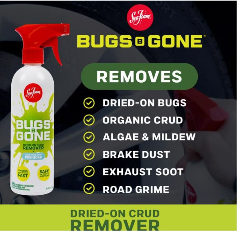 Seafoam 16oz Multi-Surface Bug Remover, 2 Pack, large image number 2