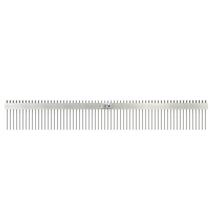 Bon Tool 48 Inch 3/4 Inch Center Texture Comb