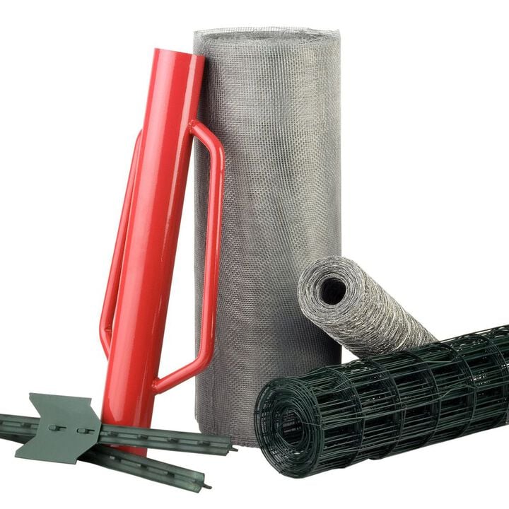 Grip Rite 24 Inch Length Red T-Post Driver with Handle, large image number 2