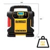 DEWALT 1600 Peak Amp Jump Starter and Power Station, small image number 2