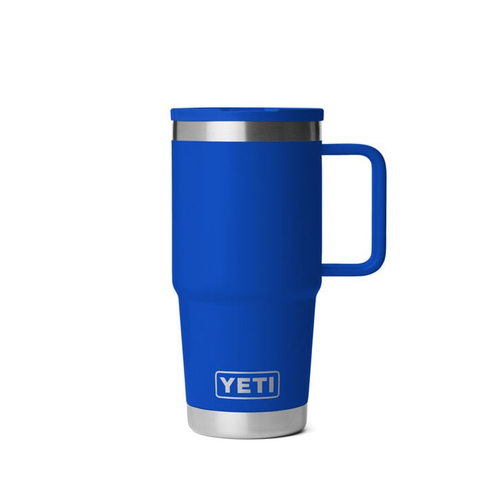 YETI Rambler 20 Oz Travel Straw Mug Royal Blue
