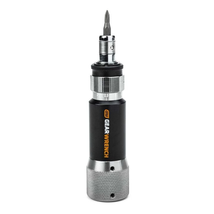 GEARWRENCH 1/8inch Drive Mini Torque Screwdriver 5-60c Nm, large image number 5
