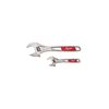 Milwaukee 2-Piece 6 and 10 Inch Wrench Set, 8 Inch 12 Inch 15 Inch Wrench Bundle, small image number 3