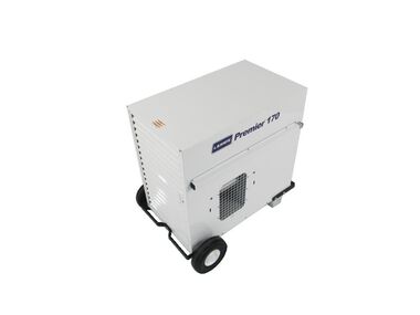 LB White 170000BTU Portable LP Ductable Heater, large image number 6