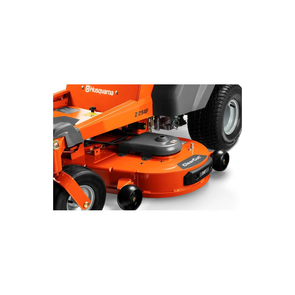 Husqvarna z254f deals zero turn